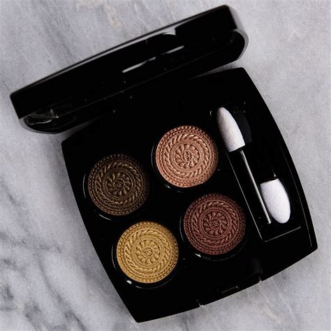 Chanel Lumiere et Opulence Les 4 Ombres Eyeshadow Quad